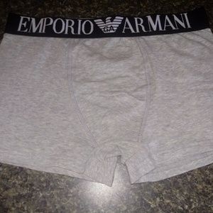 Brief emporio on the wist color gray 001